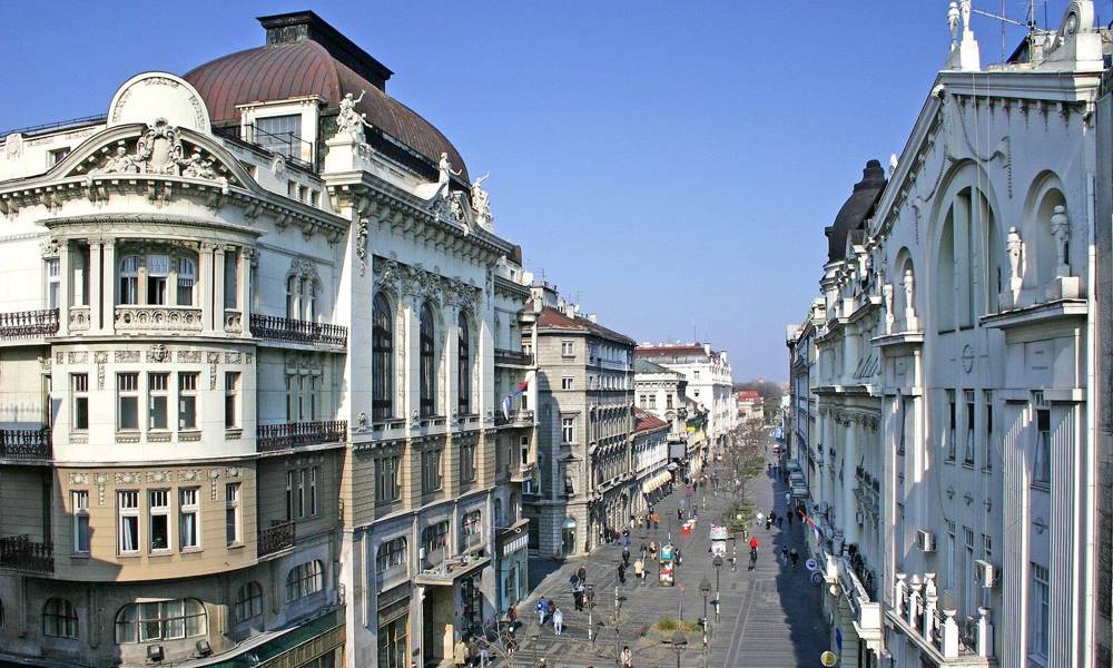 Knez Mihailova - Centar Beograda
