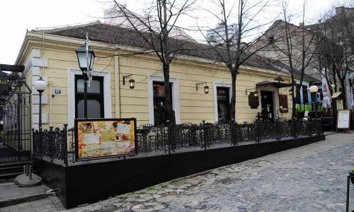 Kafana, the most famous Belgrade restaurants