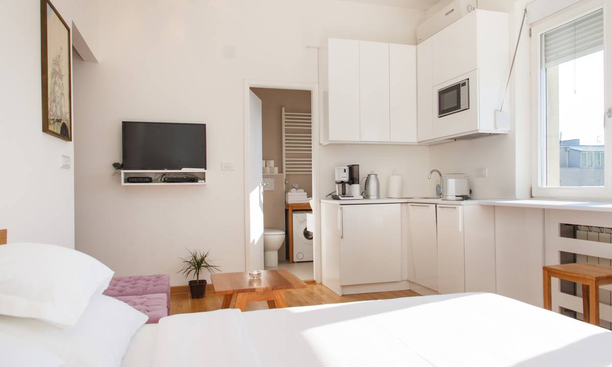 apartment White, Slavija, Belgrade