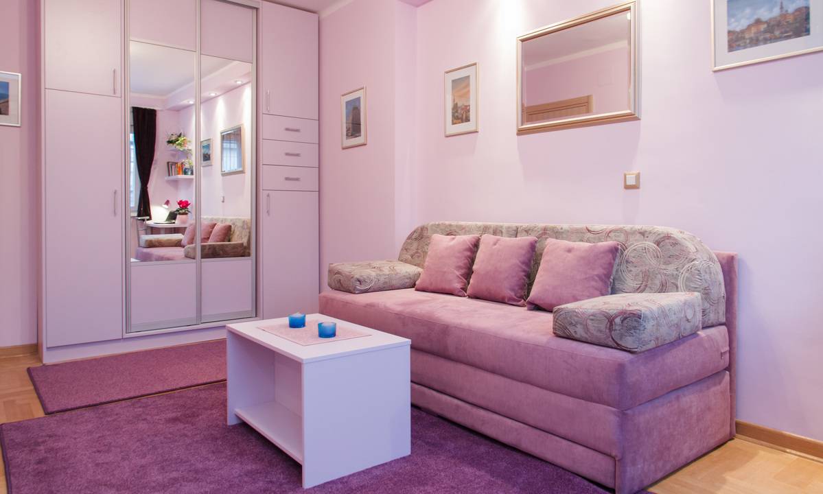 apartment Pink, Strict Center, Belgrade