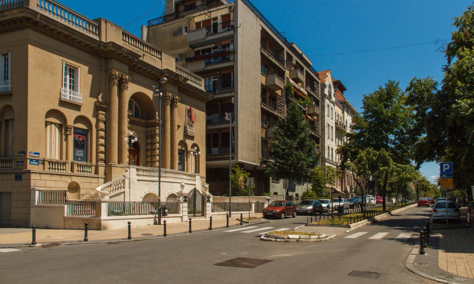 apartment Aleksandar, Vracar, Belgrade