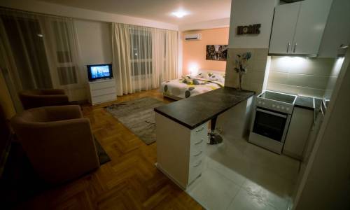 apartment Euro, New Belgrade, Belgrade