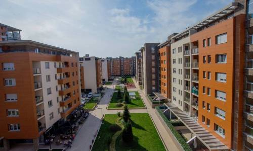 apartman Laganini, A Blok Savada, Beograd