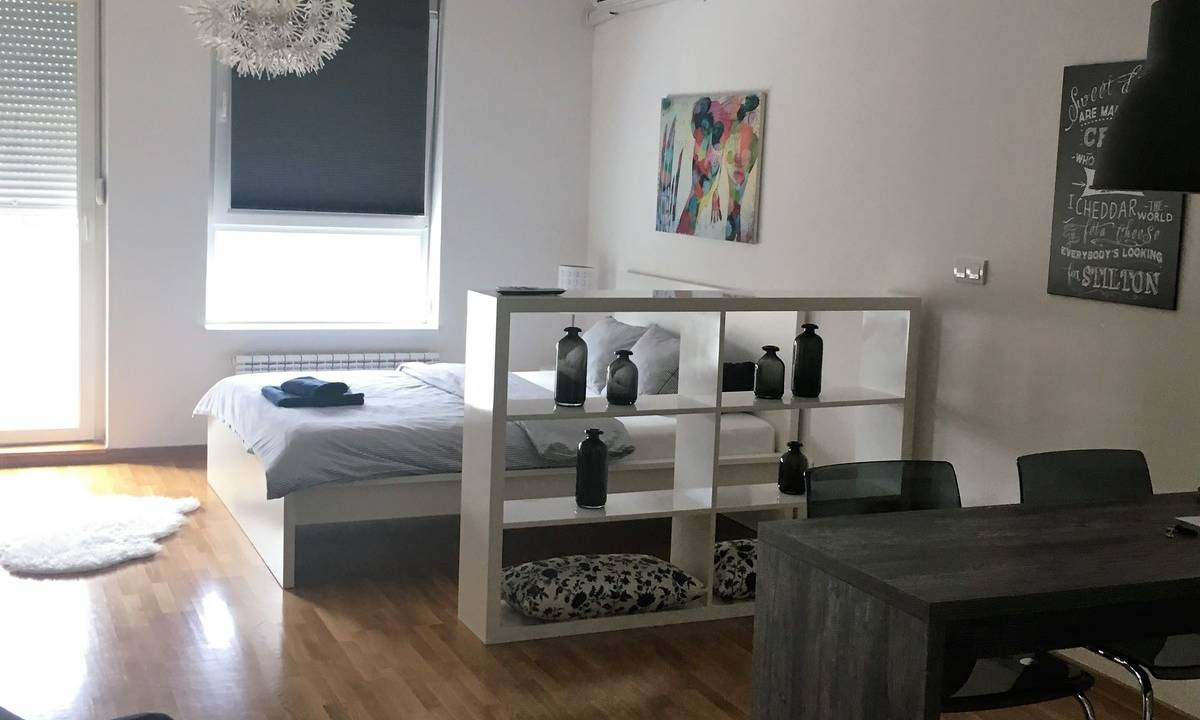 apartman Fine, A Blok Savada, Beograd