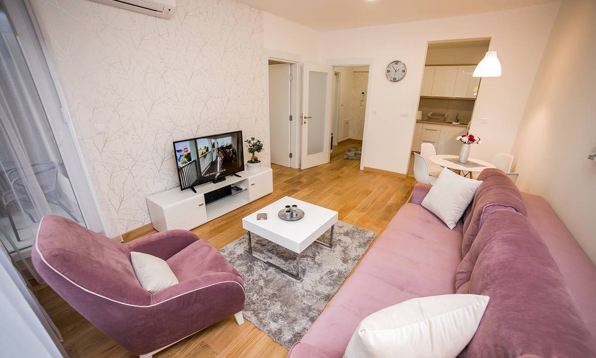 apartment Bonsai, A Blok Savada, Belgrade