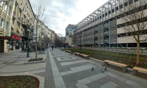 apartman Dafni, Strogi Centar, Beograd
