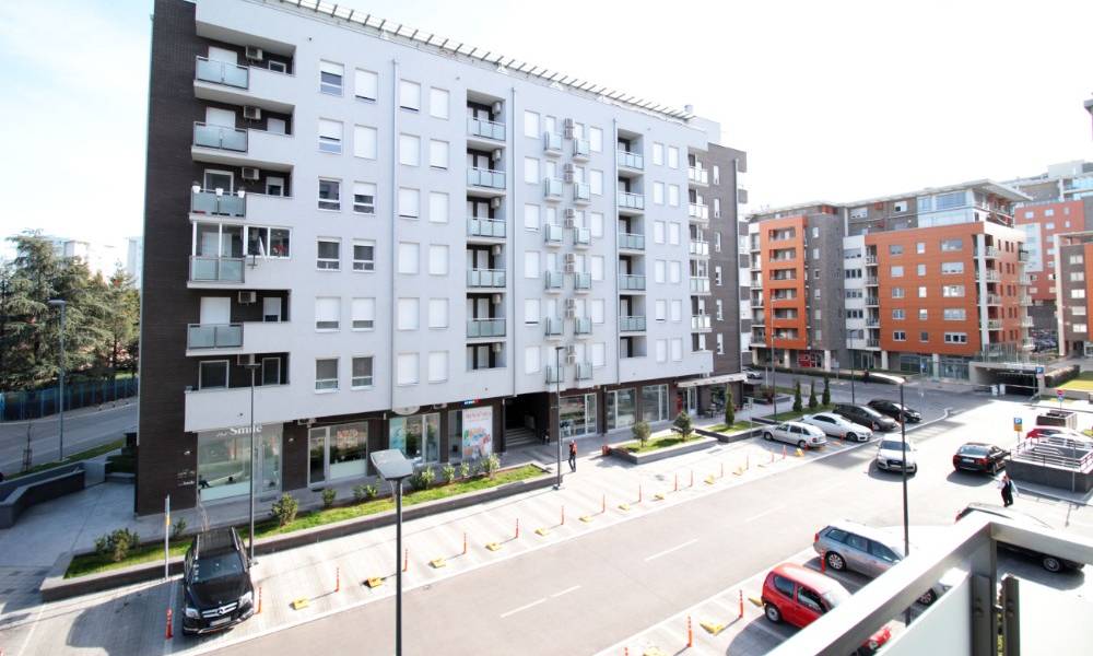 apartman Mentor, A Blok Savada, Beograd