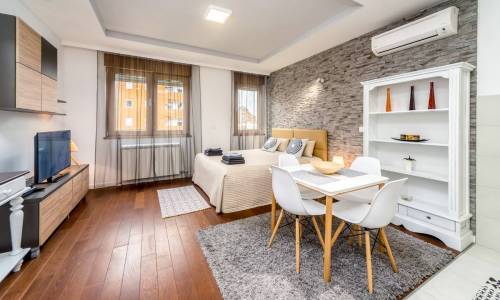 apartment Zetra, A Blok Savada, Belgrade