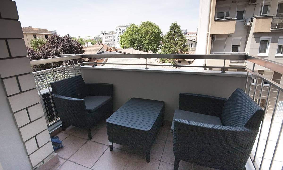 apartment Figaro, Zvezdara, Belgrade