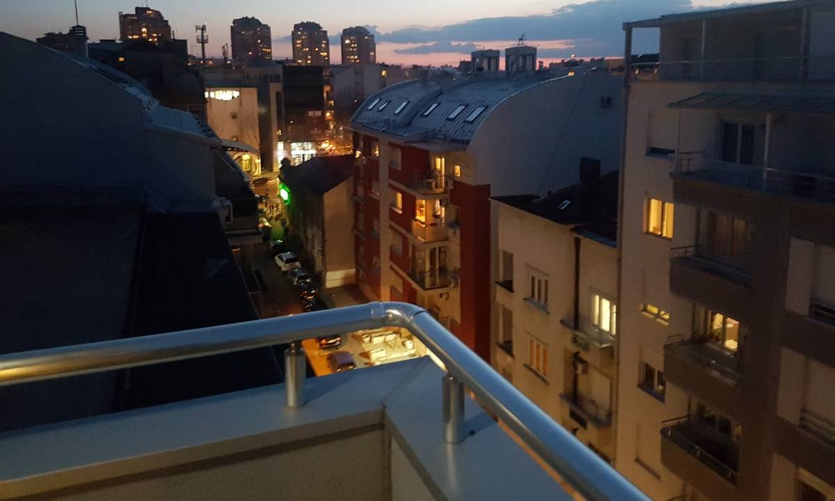 apartment Panorama, Zvezdara, Belgrade
