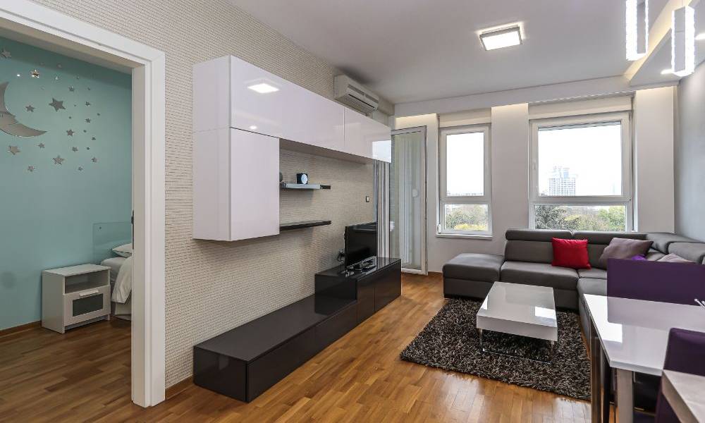 apartment Eukaliptus, A Blok Savada, Belgrade