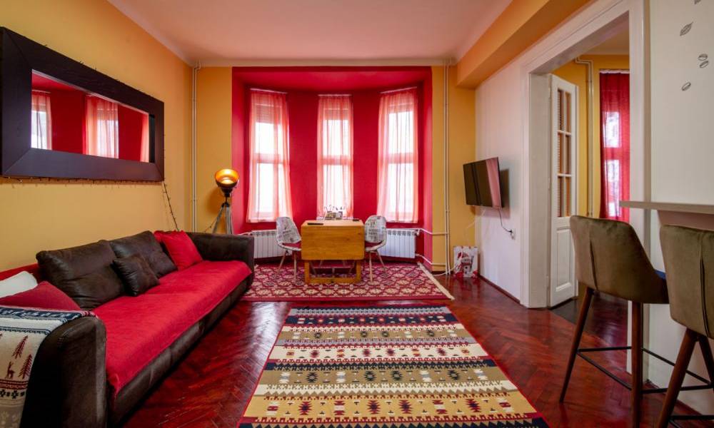 apartment Red, Vracar, Belgrade