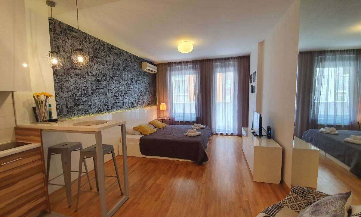 apartment Chilly, A Blok Savada, Belgrade