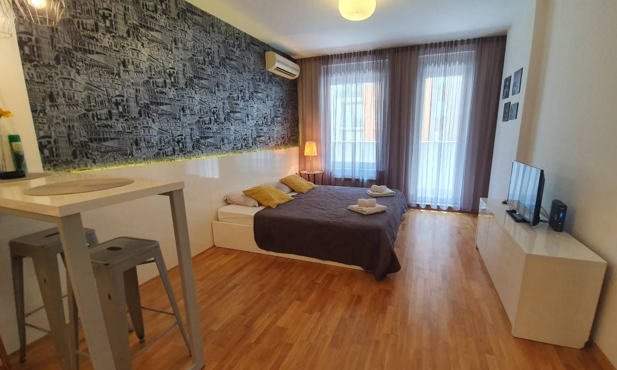 apartment Chilly, A Blok Savada, Belgrade
