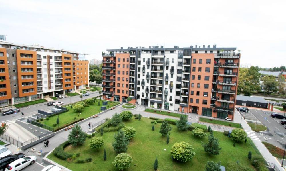 apartman Negro, A Blok Savada, Beograd
