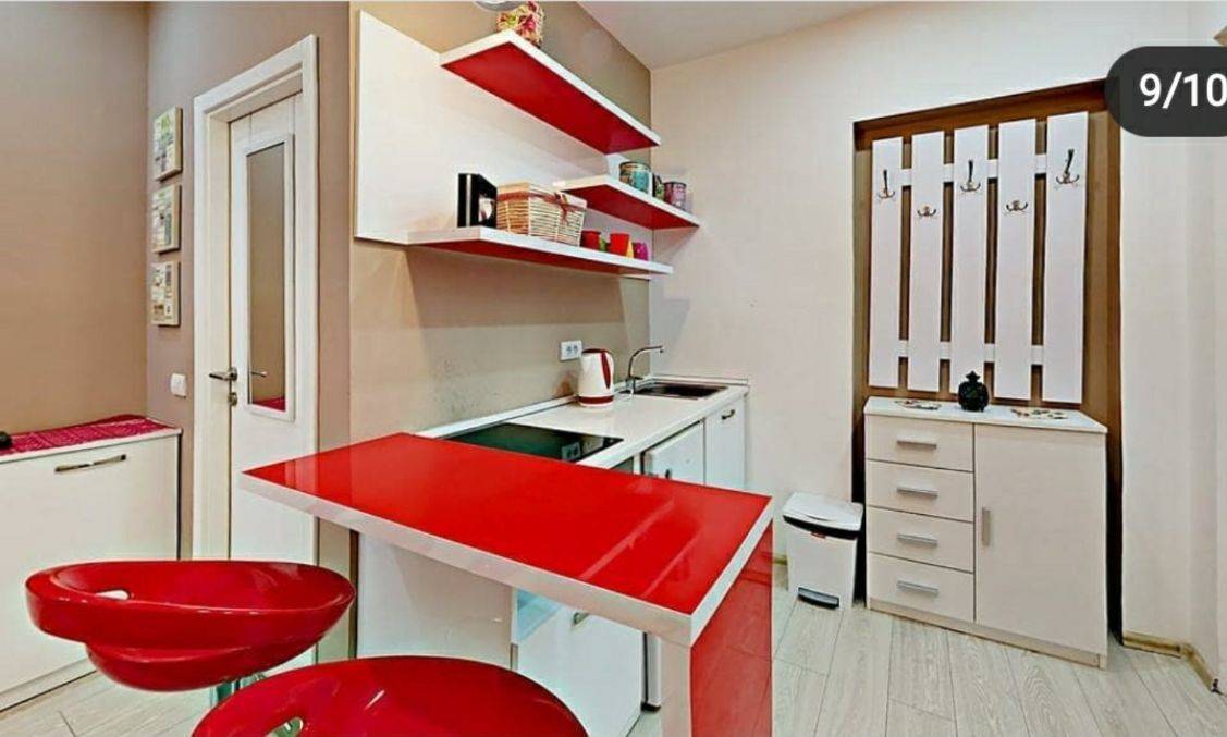 apartment Red Studio, Strict Center, Belgrade