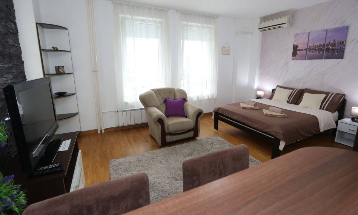 apartman Ciklama, Belvil, Beograd