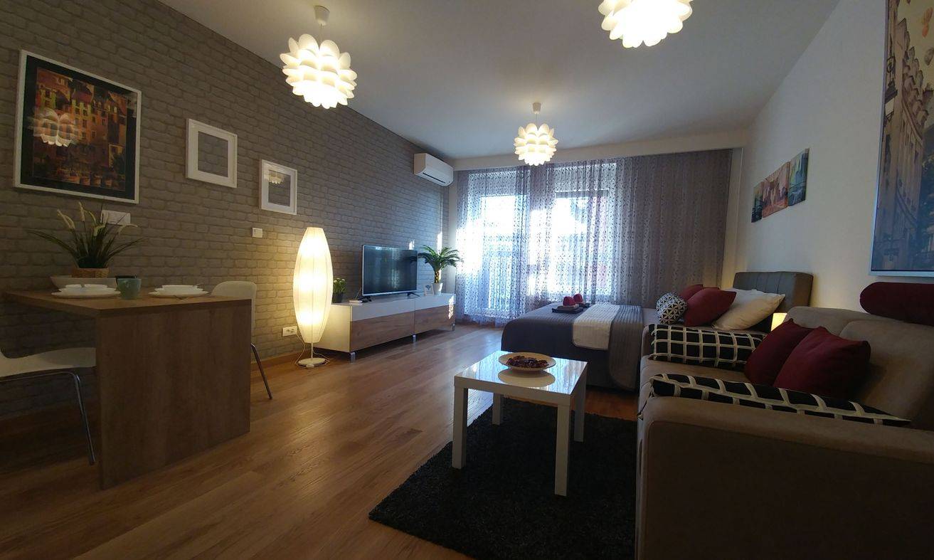 apartman Martin, A Blok Savada, Beograd