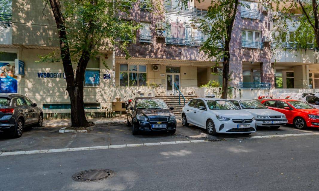 apartment Zebrano, New Belgrade, Belgrade