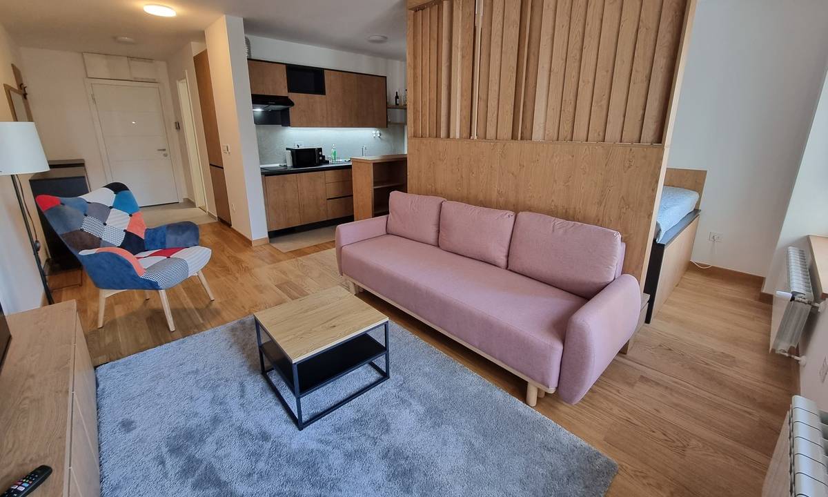 apartment Reka, A Blok Savada, Belgrade