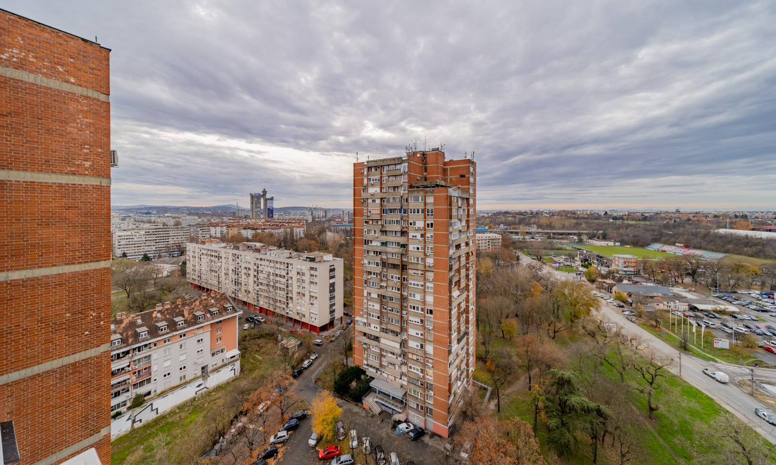 apartman Perper new, Novi Beograd, Beograd