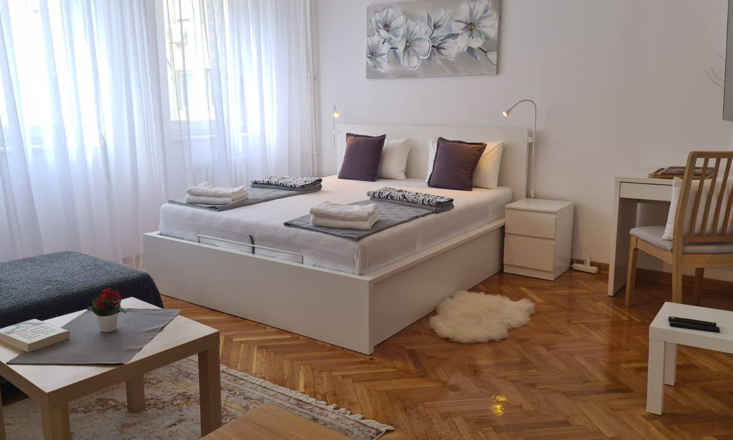 apartment Ju Biznis, New Belgrade, Belgrade