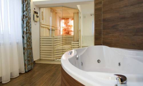Apartments with jacuzzi bathtubs in Belgrade 