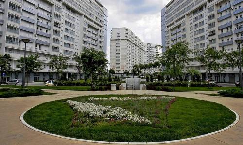 Belville residential area - „a lovely city“ with lovely apartments