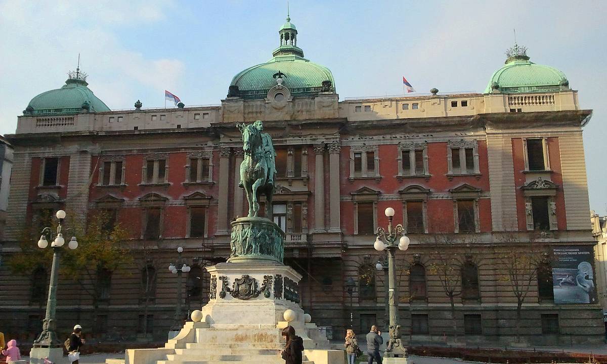 National Museum in Belgrade
