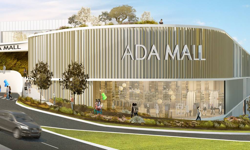 Ada Mall - a new shopping center in Belgrade