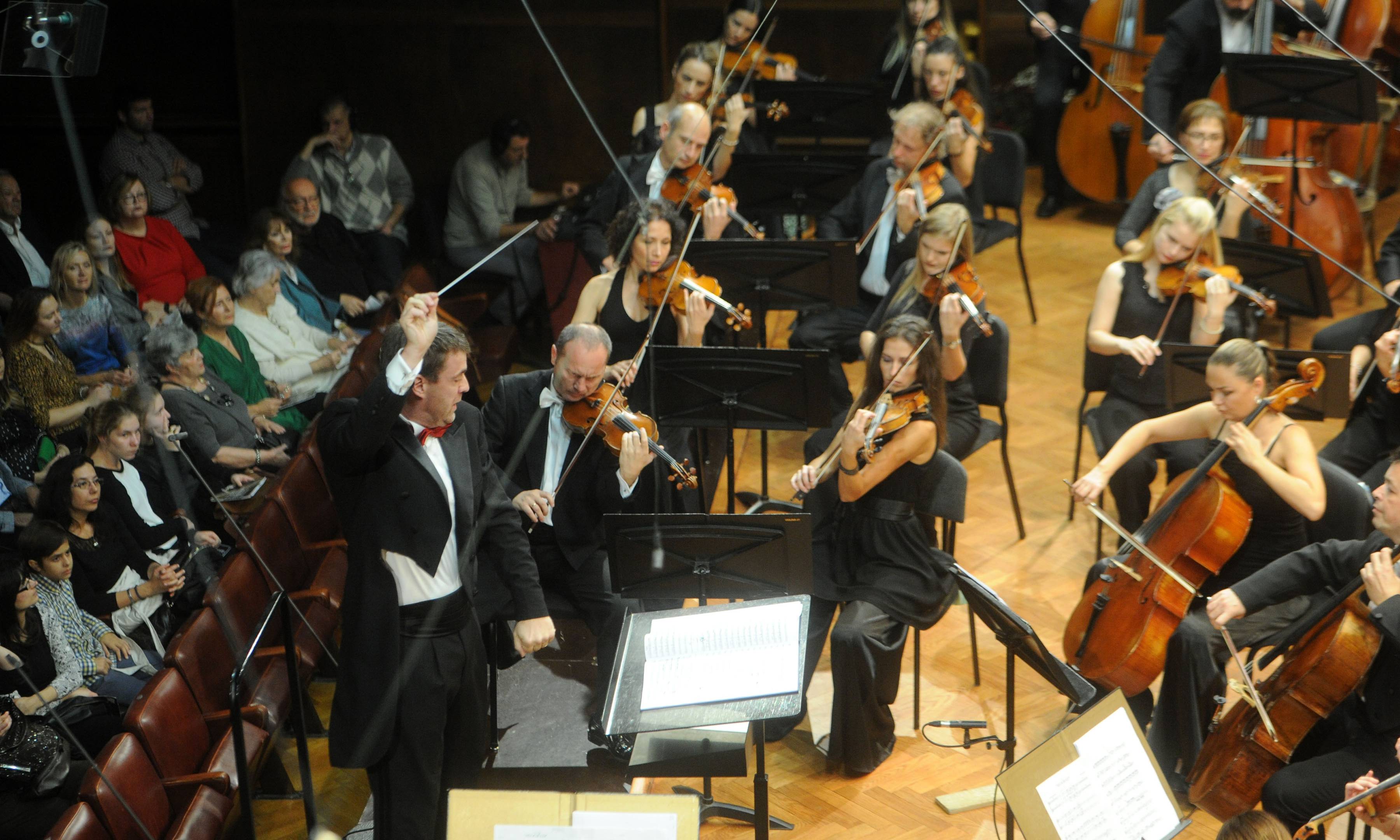 Belgrade philharmonic orchestra - Open air concert