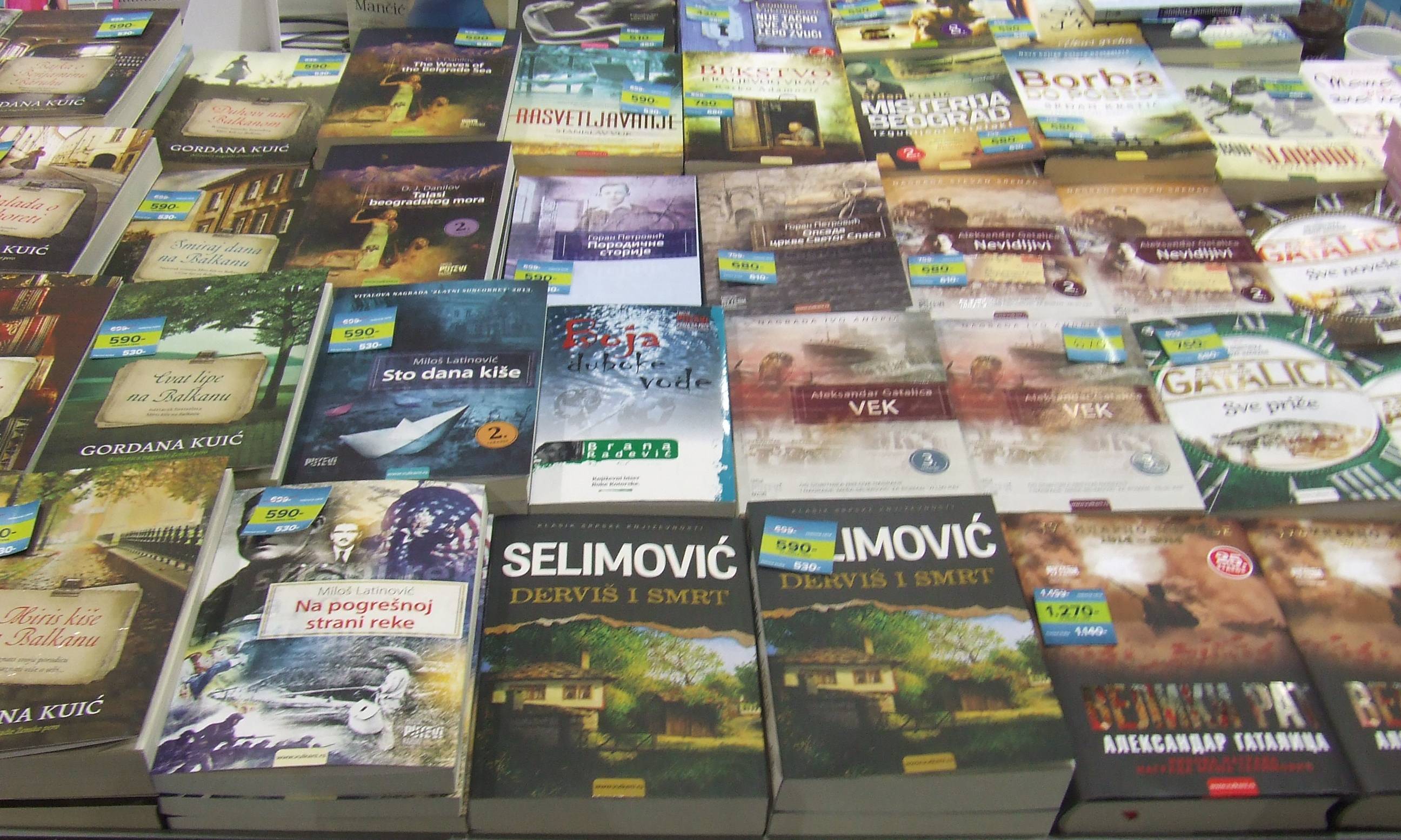Sajam knjiga u Beogradu 2019