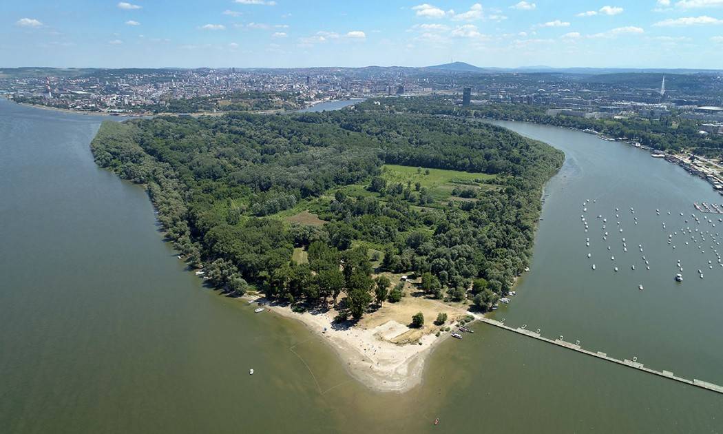 Veliko ratno ostrvo - Prirodna oaza Beograda