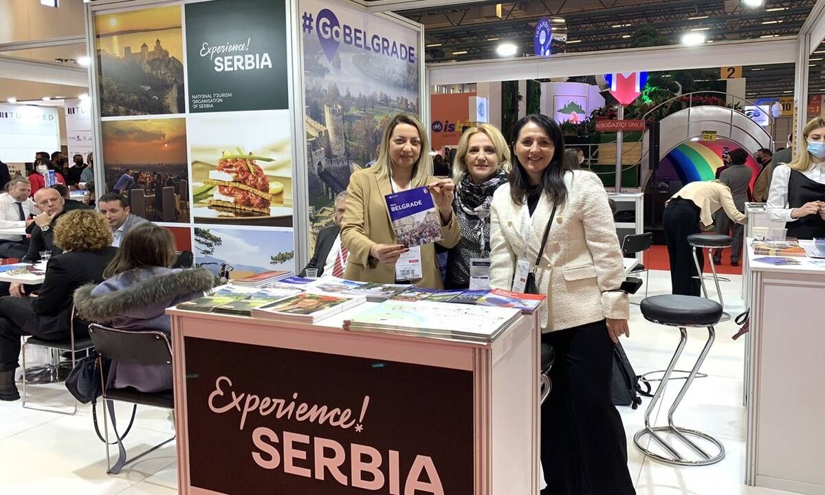 Belgrade tourism fair 2022