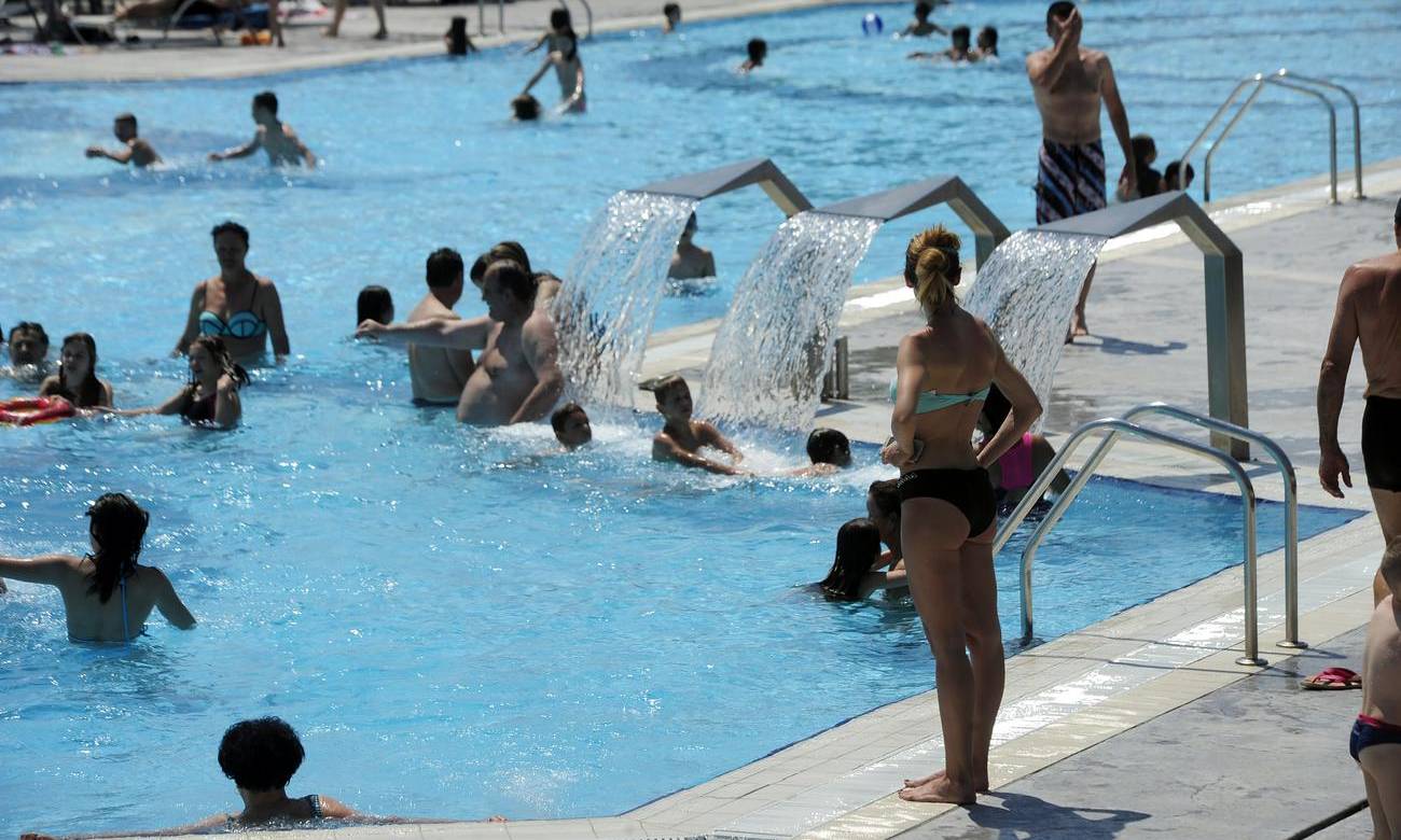 Summer swimming season in belgrade officially opened