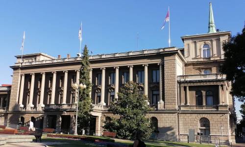 Belgrade palaces