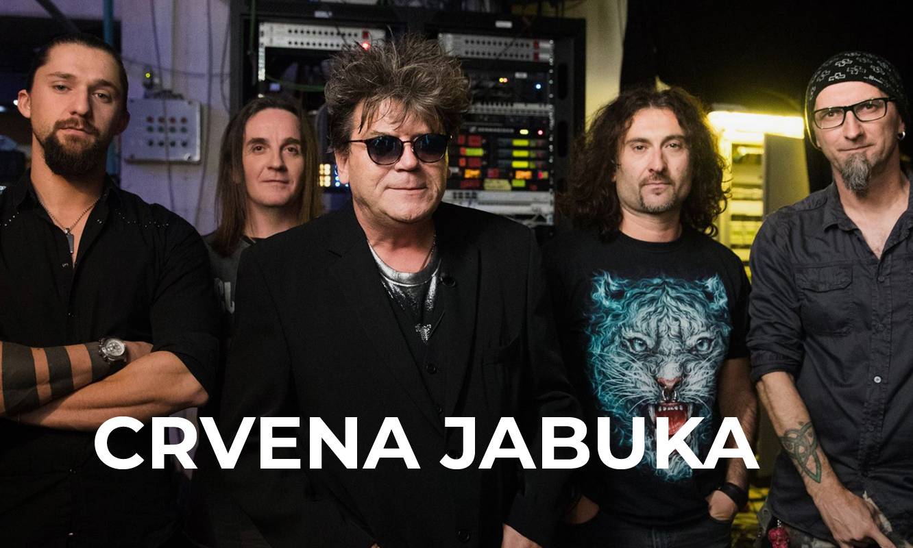 Crvena jabuka band to perform again in Belgrade