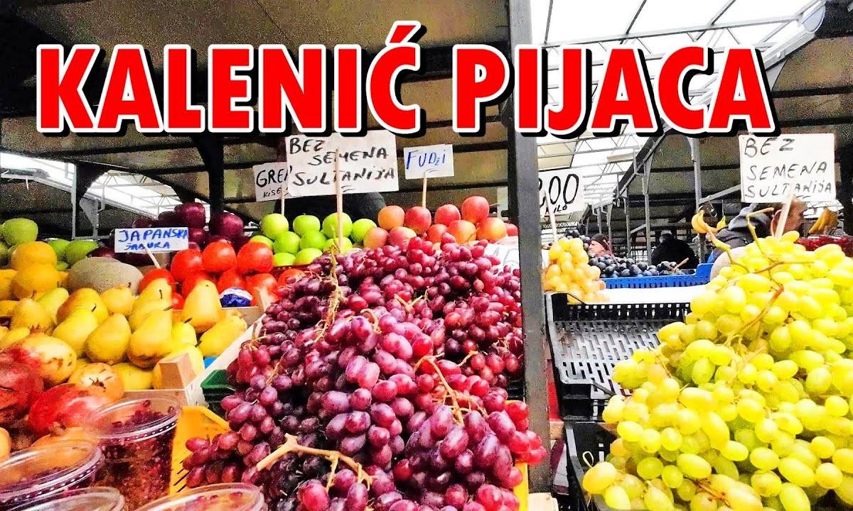 Kalenic market - the iconic belgrade gathering place