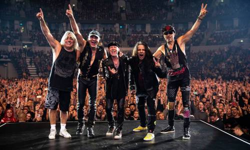 The great Scorpions in Belgrade again