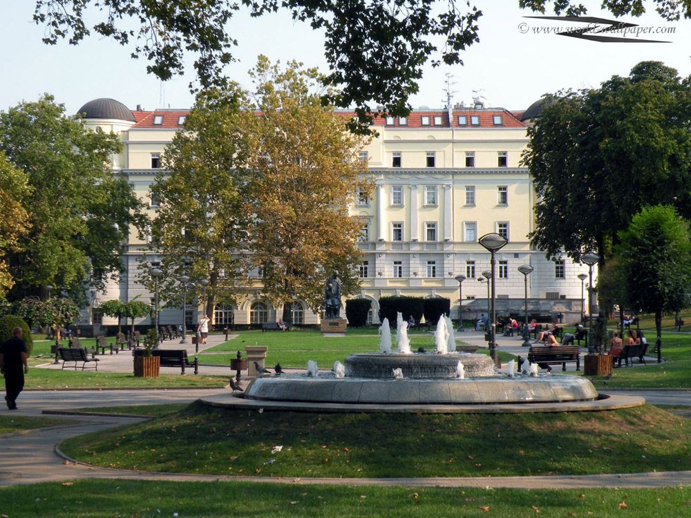 Vukov-Park-Beograd