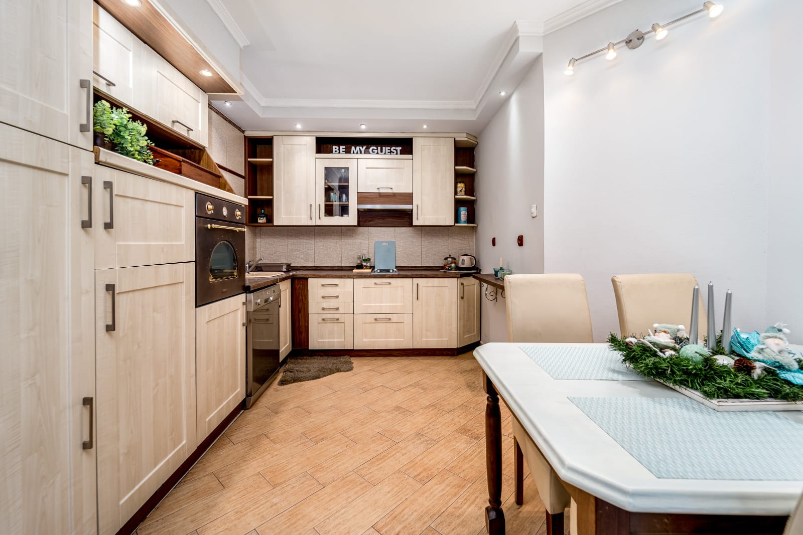 Apartman Queen, kuhinja