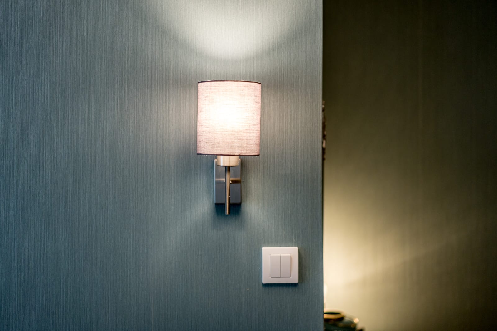 Apartman Queen, noćna lampa