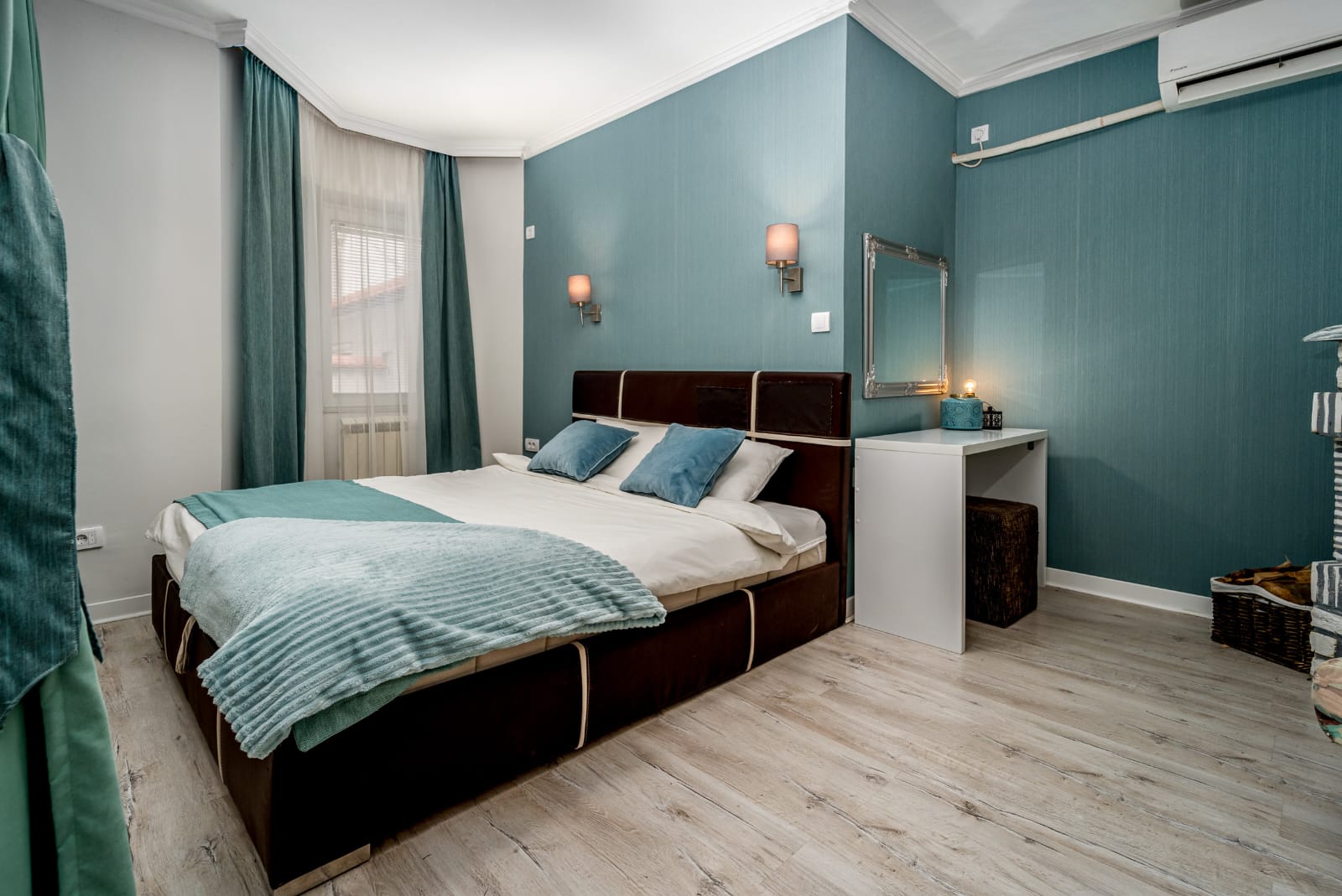 Apartman Queen, bračni krevet