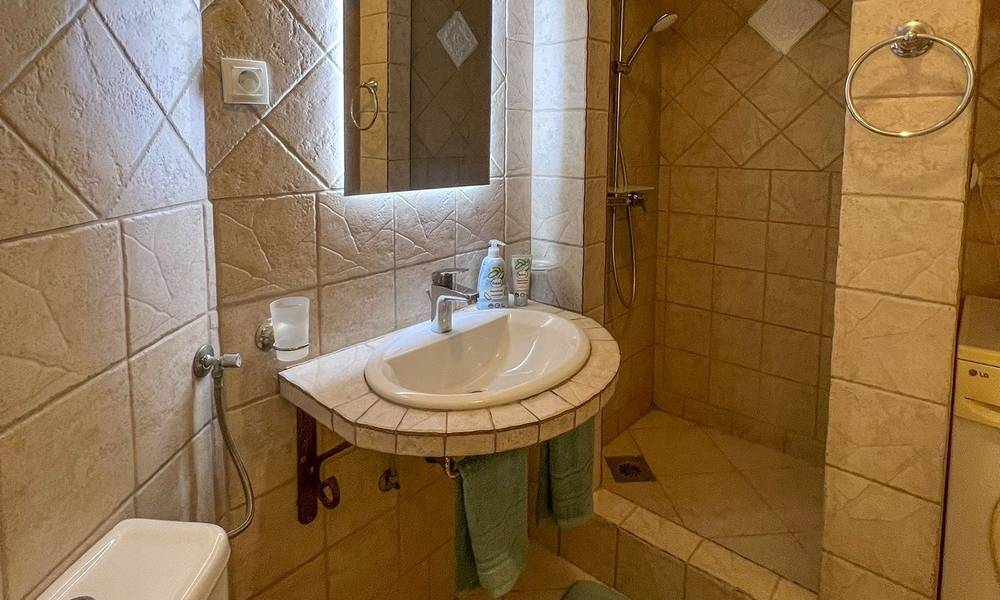 Apartman Queen, kupatilo