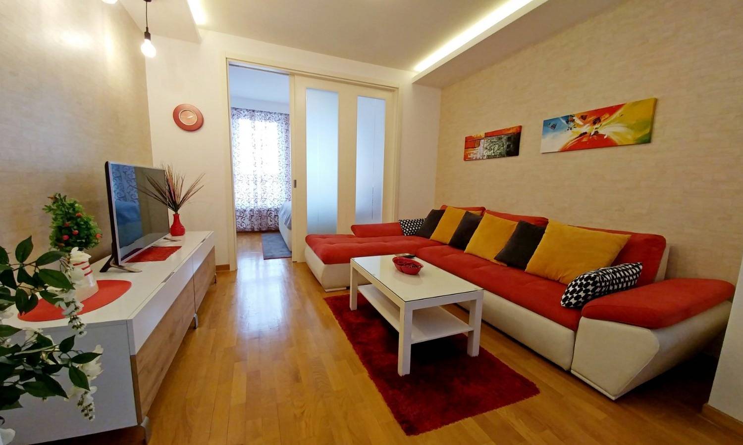 Kapiten - apartman blizu Save, Belvil