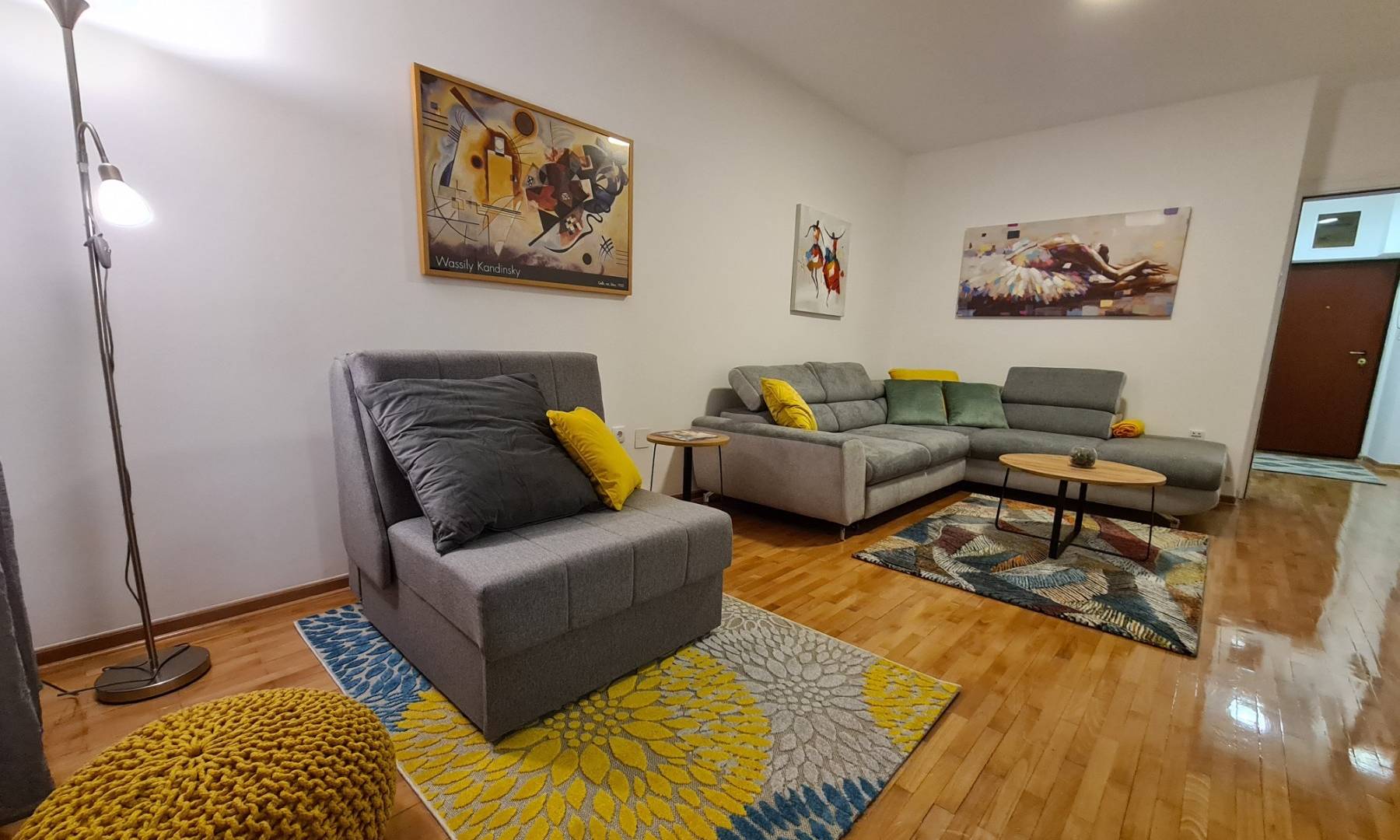 Apartman Durmitor new - u Durmitorskoj ulici u centru grada, 60m2