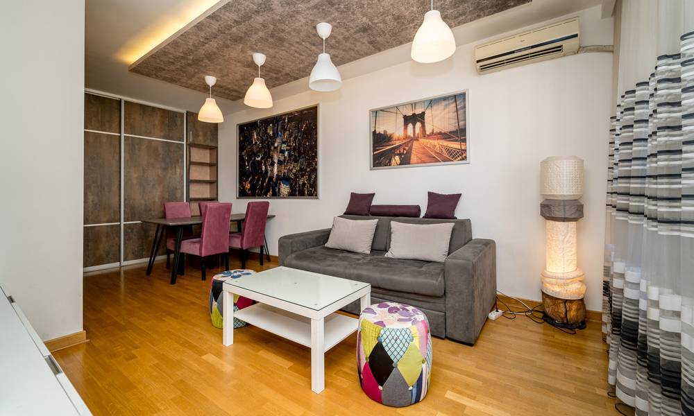 Sunce - odličan apartman, Belvil na Novom Beogradu.