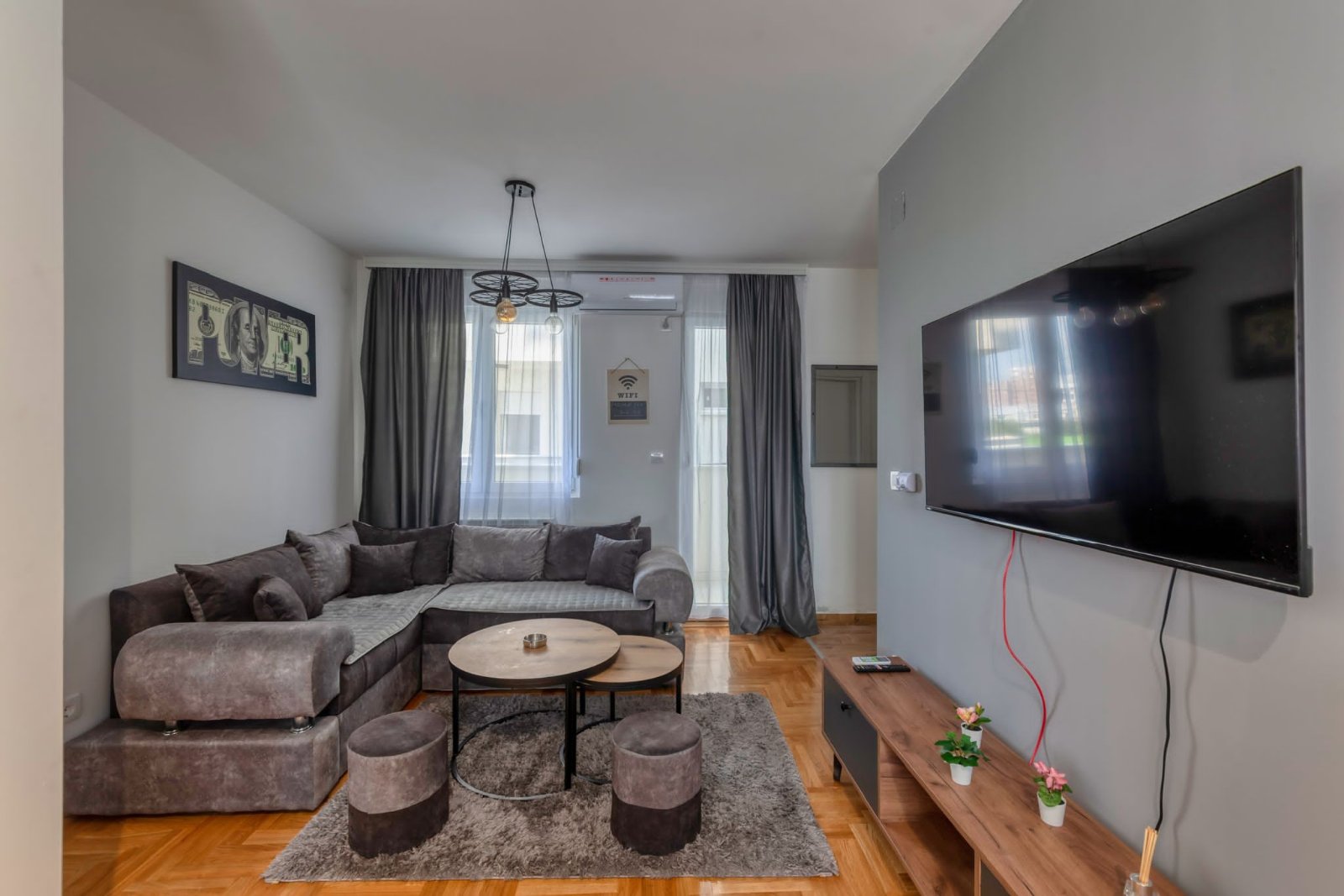 Apartman Altina Big, dnevni boravak 2