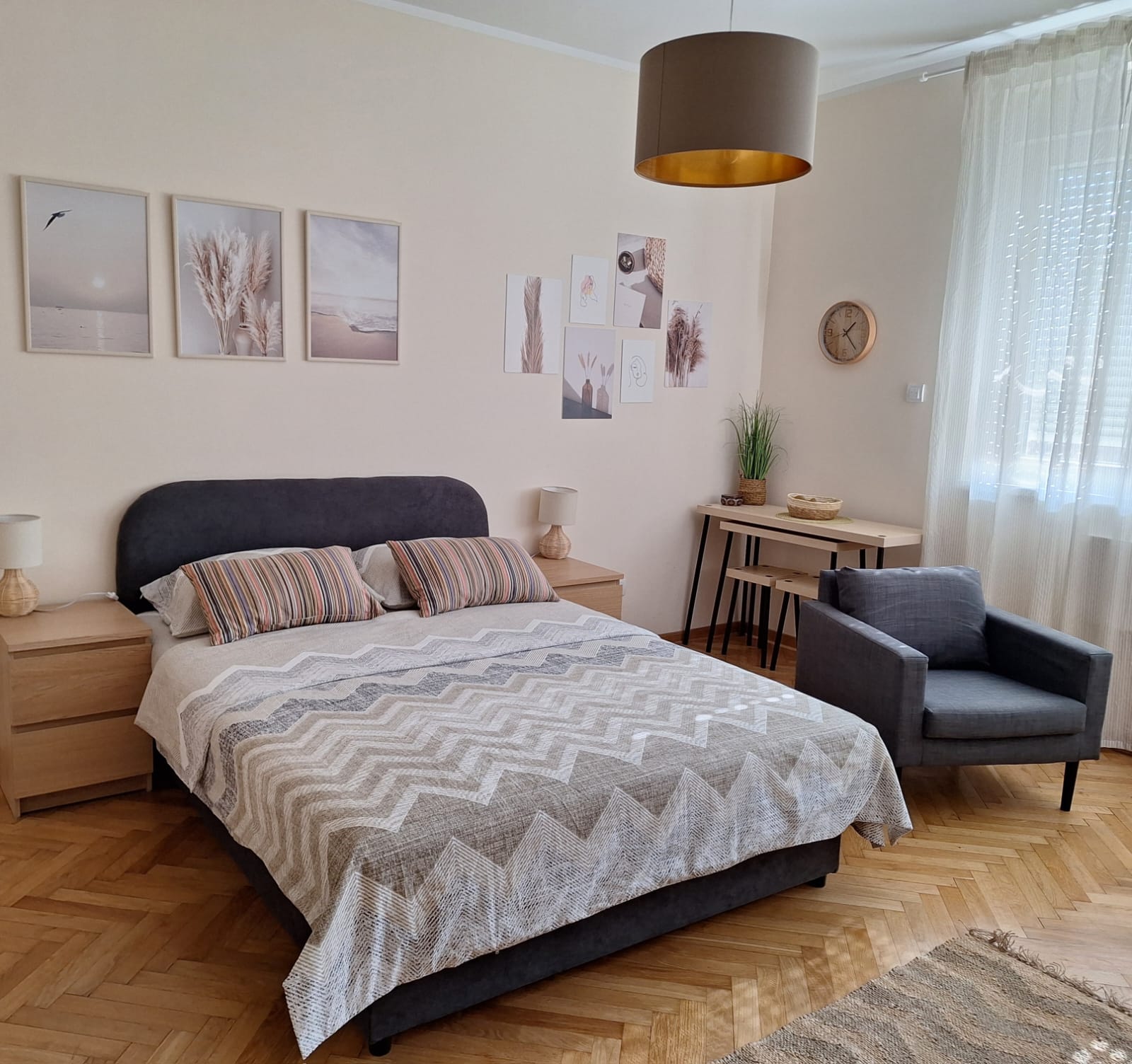 Apartman Marta, dnevni boravak