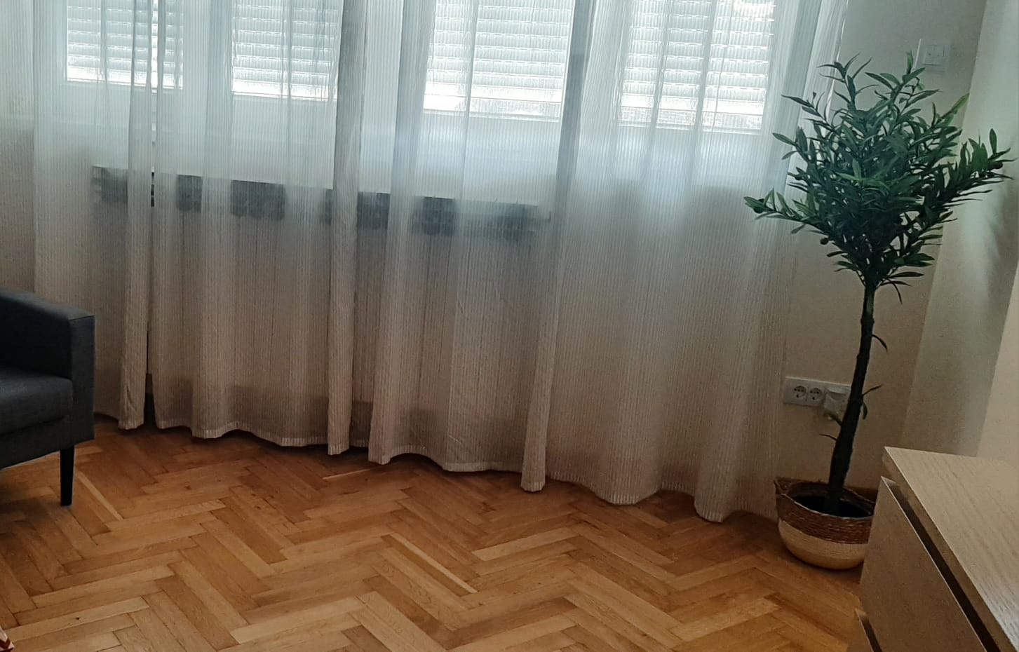 Apartman Marta, centralno grejanje